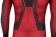 PS5 Spider-Man Crimson Cowl Suit Cosplay Jumpsuit