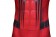 PS5 Spider-Man Crimson Cowl Suit Cosplay Jumpsuit