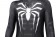 PS5 Spider-Man Miles Morales Symbiote Black Suit Kids Jumpsuit