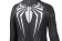 PS5 Spider-Man Miles Morales Symbiote Black Suit Kids Jumpsuit