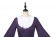 Puella Magi Madoka Magica Akemi Homura Cosplay Costumes
