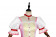 Puella Magi Madoka Magica Kaname Madoka Combat Suit Cosplay Dress