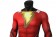 Shazam Fury of the Gods Shazam Cosplay Suit 3D Jumpsuit