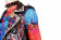 Spider-Man Spider-Punk Hobart Hobie Brown Cosplay Costume