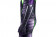 Spider-Man Miles Morales Purple Reign Suit Cosplay Jumpsuit