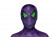 Spider-Man Miles Morales Purple Reign Suit Kids Jumpsuit