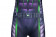 Spider-Man Miles Morales Purple Reign Suit Kids Jumpsuit