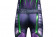 Spider-Man Miles Morales Purple Reign Suit Kids Jumpsuit