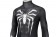 Spider-Man Miles Morales Symbiote Black Suit Jumpsuit