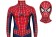 Spider-Man Peter Parker Kids 3D Jumpsuit Zentai