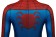 Spider-Man PS4 Peter Parker Kids 3D Zentai Jumpsuit