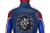 Spider-Man PS4 Spider-Punk 3D Jumpsuit Zentai