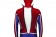 Spider-Man PS4 Spider-Punk Kids 3D Zentai Jumpsuit