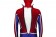 Spider-Man PS4 Spider-Punk Kids 3D Zentai Jumpsuit