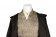 Star Wars Attack of The Clones Mace Windu Cosplay Costume Economical Version