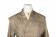 Star Wars Attack of The Clones Mace Windu Cosplay Costume Economical Version