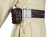 Star Wars The Phantom Menace Qui-Gon Jinn Cosplay Costume