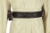 Star Wars The Phantom Menace Qui-Gon Jinn Cosplay Costume Economical Version