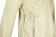 Star Wars The Phantom Menace Qui-Gon Jinn Cosplay Costume Economical Version