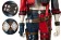 Suicide Squad Kill the Justice League Harley Quinn Cosplay Costume