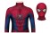 The Amazing Spider-Man Spiderman Peter Parker Kids 3D Zentai Jumpsuit