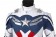 The Falcon and the Winter Soldier New Captain America Cosplay Costume