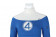 The Fantastic Four Invisible Woman Cosplay Costume