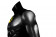 The Flash Batman Bruce Wayne Michael Keaton Jumpsuit with Cloak