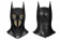 The Flash Batman Bruce Wayne Michael Keaton Jumpsuit with Cloak