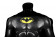 The Flash Batman Bruce Wayne Michael Keaton Jumpsuit with Cloak