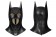 The Flash Bruce Wayne Michael Keaton Batman Jumpsuit with Cloak