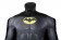 The Flash Bruce Wayne Michael Keaton Batman Jumpsuit with Cloak