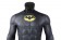 The Flash Bruce Wayne Michael Keaton Batman Jumpsuit with Cloak