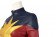 The Marvels Captain Marvel Carol Danvers Cosplay Costume