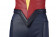 The Marvels Captain Marvel Carol Danvers Cosplay Costume