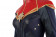 The Marvels Captain Marvel Carol Danvers Cosplay Jumpsuit