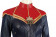 The Marvels Captain Marvel Carol Danvers Cosplay Jumpsuit