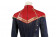 The Marvels Captain Marvel Carol Danvers Cosplay Jumpsuit