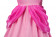 The Super Mario Bros Princess Peach Cosplay Dress