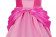 The Super Mario Bros Princess Peach Cosplay Dress