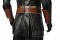 Thor Love and Thunder Thor Cosplay Costume Black Fighting Suit