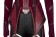 TV WandaVision Scarlet Witch Wanda Cosplay Costume