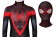 Ultimate Spider-Man PS5 Miles Morales Kids 3D Zentai Jumpsuit