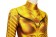 Wonder Woman 1984 Diana Prince Golden 3D Cosplay Jumpsuit