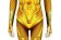 Wonder Woman 1984 Diana Prince Golden 3D Cosplay Jumpsuit