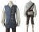 Pirates of the Caribbean Captain Jack Sparrow Cosplay Costumes Deluxe Version