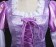 Disney Tangled Princess Rapunzel Dress Cosplay Costume