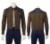 Solo: A Star Wars Story Han Solo Cosplay Costume