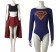 Supergirl Kara Zor-El Danvers Cosplay Costume Deluxe Version