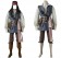 Pirates of the Caribbean Captain Jack Sparrow Cosplay Costumes Deluxe Version